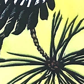 Claire Emery Art - Vente Carte de vœux classique - Pic piqué - Carte Focus2