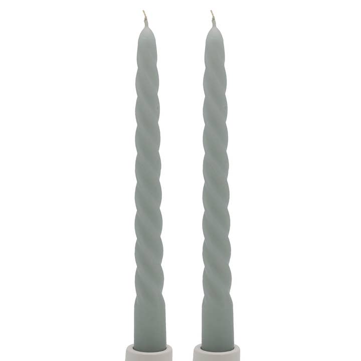 ScentChips - Wholesale Tapered Candle/Candlestick - Twisted Candle Guilty Pleasure1