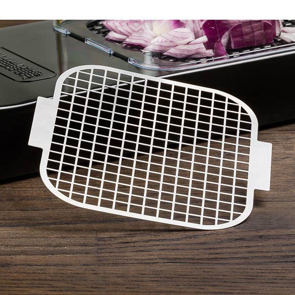 501 | 1055ss roestvrijstalen reinigingsrooster 6 x 6 mm (1/4") voor wholesale door Alligator Of Sweden