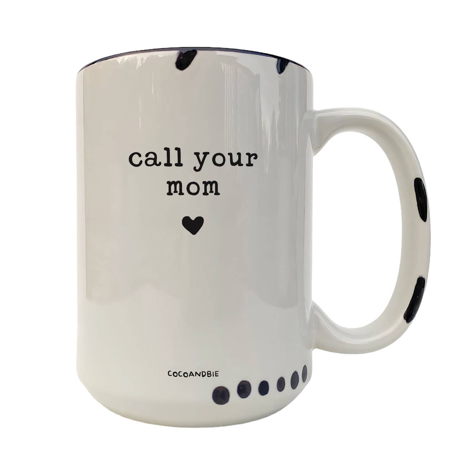 coco+bie designs – Caneca por atacado – Caneca "Liga à Tua Mãe" - Caneca para Mãe, Presente para o Dia da Mãe, Caneca para Mãe0