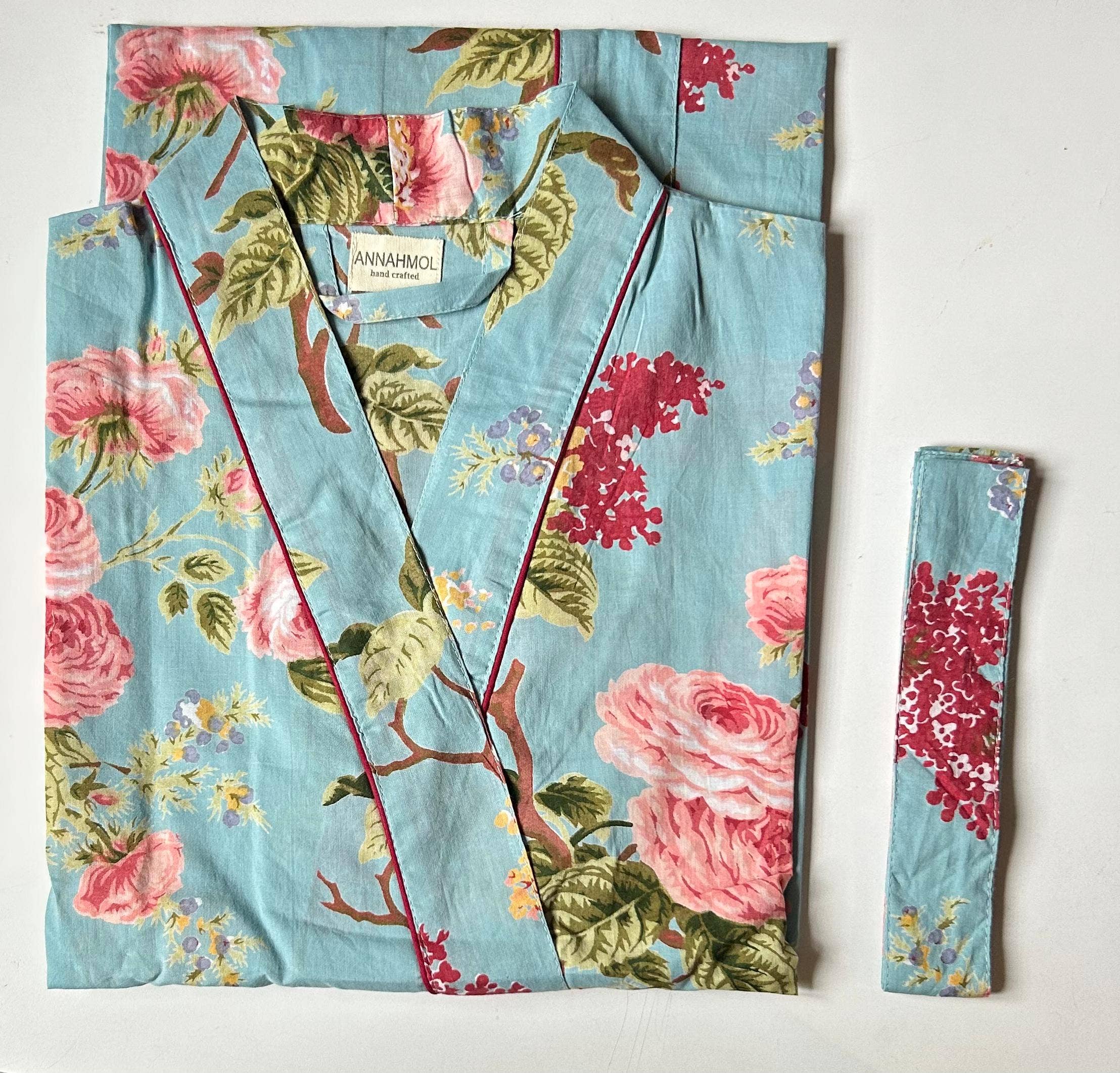 Annahmol - Vendita all'ingrosso Vestaglia - Unisex - Kimono/Accappatoio in Cotone Taglia Unica: Stampe Assortite: MIGLIOR VENDITORE30