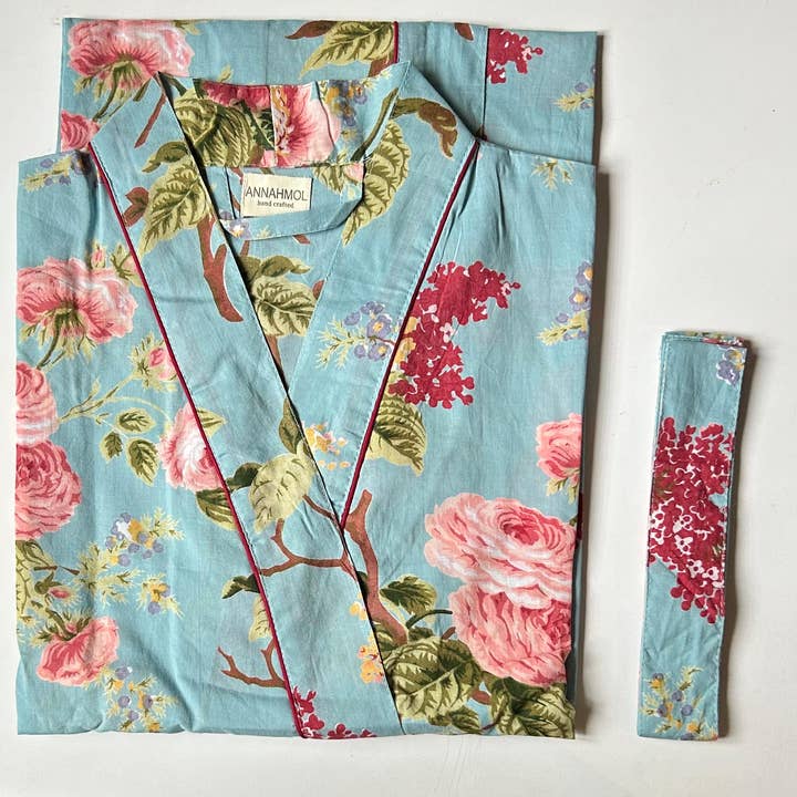 Annahmol - Vendita all'ingrosso Vestaglia - Unisex - Kimono/Accappatoio in Cotone Taglia Unica: Stampe Assortite: MIGLIOR VENDITORE30