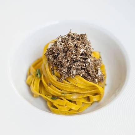 Stefania Calugi Tartufi – wholesale Pasta – Campofilone tagliolini med tryffel1