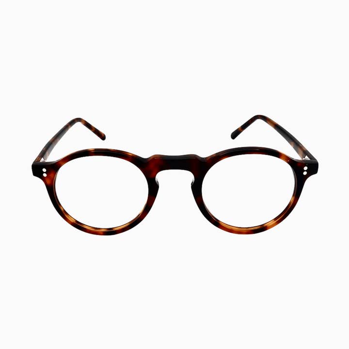 Hampstead Blue Light Blokerende Optiske Briller - Skildpadde for engroshandel hos Greenwich Social Club