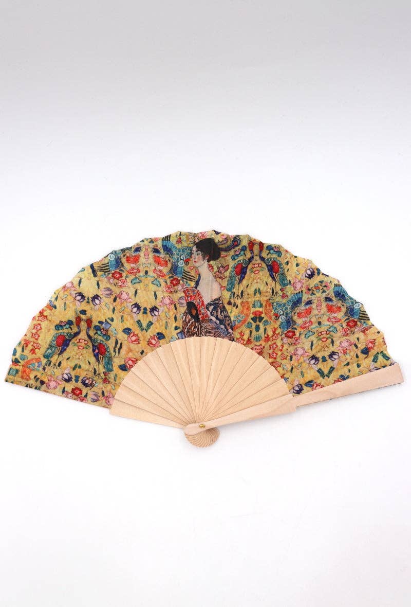 Beige Fan #17 for wholesale on Faire0