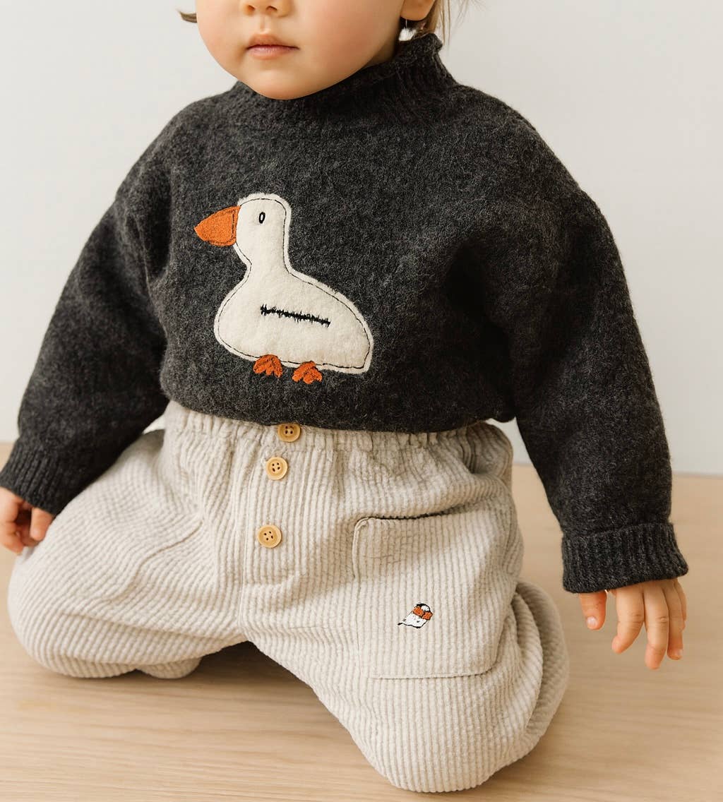 Birdie Lane Baby + Kids - Wholesale Knit Sweater - Kids - Silly Goose Sweater