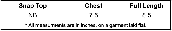 Jax & Lennon Clothing Co. - Wholesale Bodysuit (Non-Footed) - Baby - Infant Snap Top1