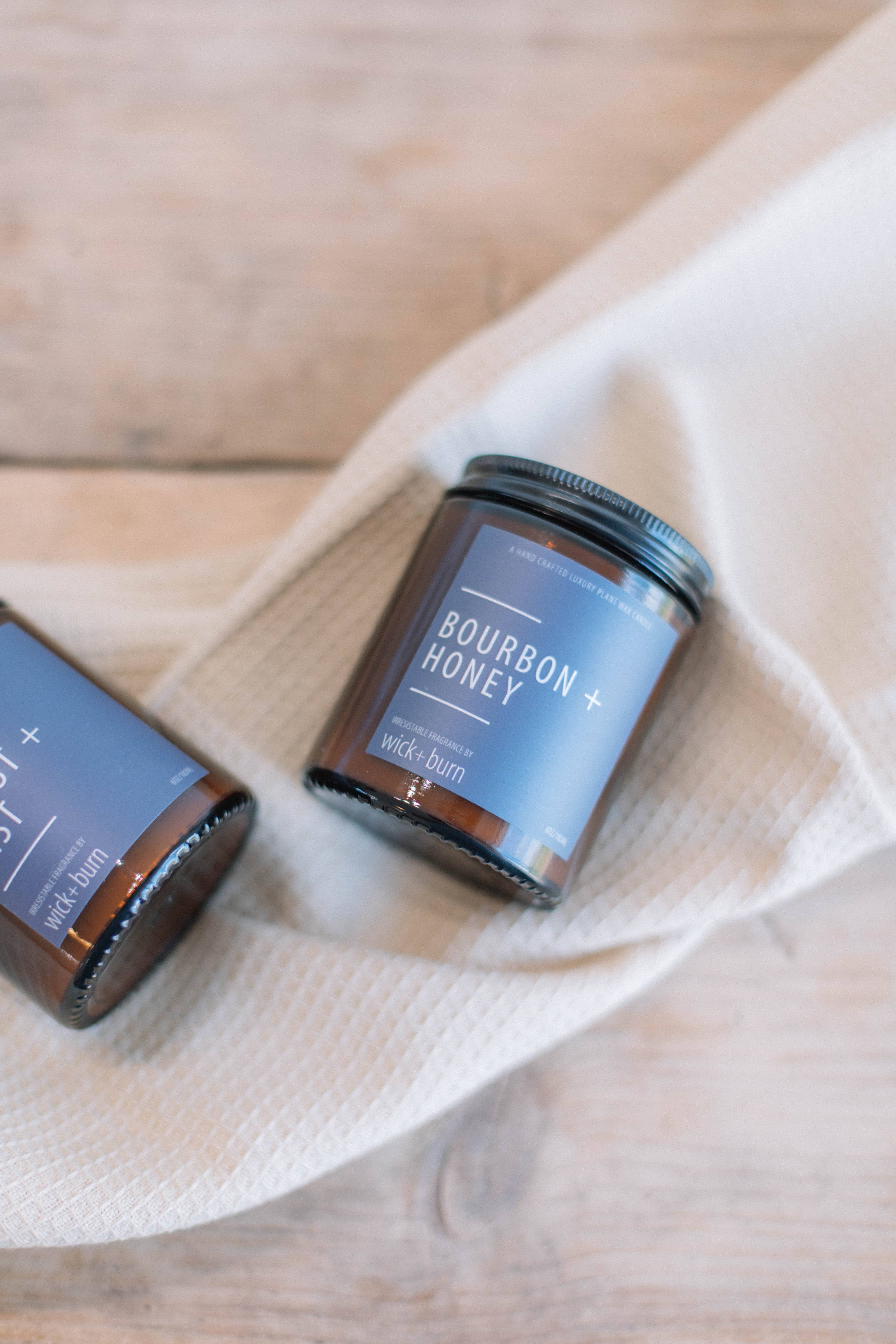 Scent.ily – wholesale Jar/filled candle – Wick+Burn: Campfire & Smoke: 6oz3