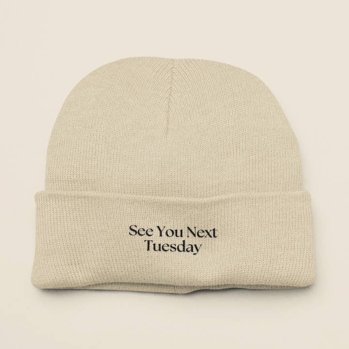 Zie je volgende dinsdag | Muts voor wholesale door Wisdom and Wonder Designs