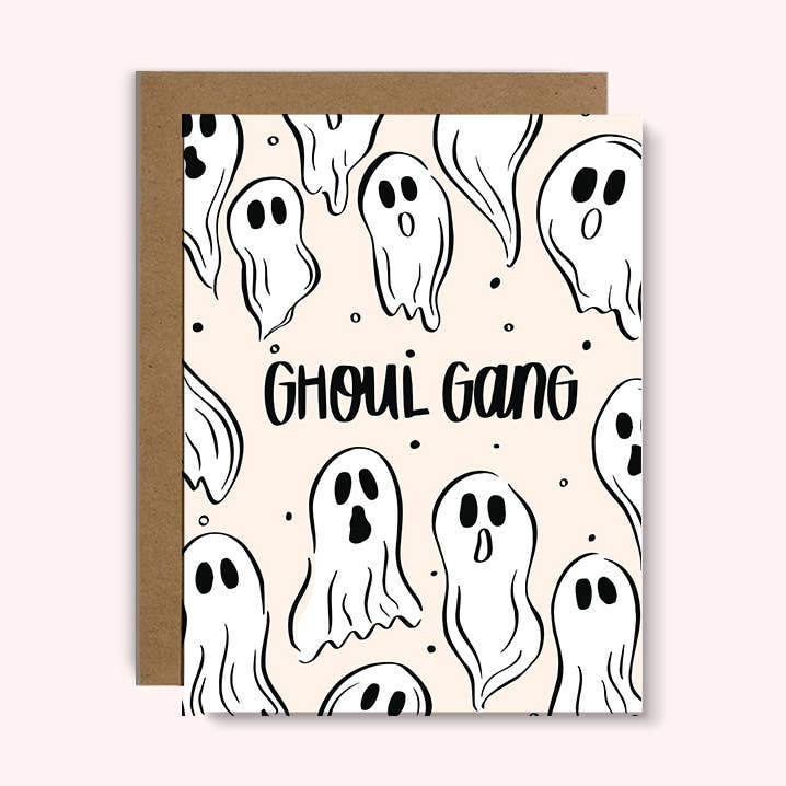 Ghoul Gang Card for wholesale by Bold & Broad