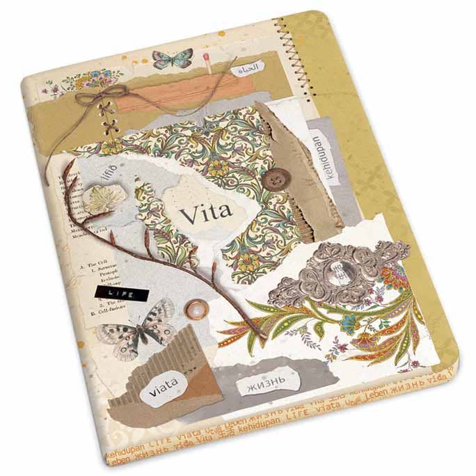 Cahier A5 « Vita » pour la vente par Kartos