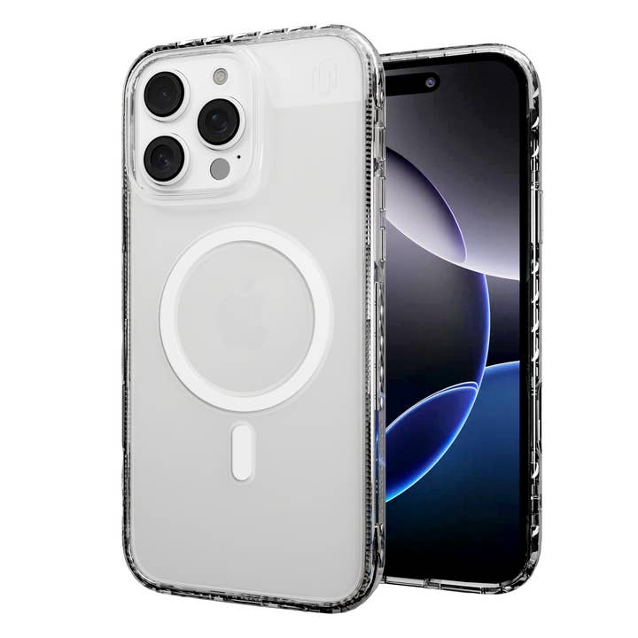 MagSafe®-fodral för Apple iPhone 16 Pro Max | Kristallklart | Magnitude-serien för wholesale av cellhelmet