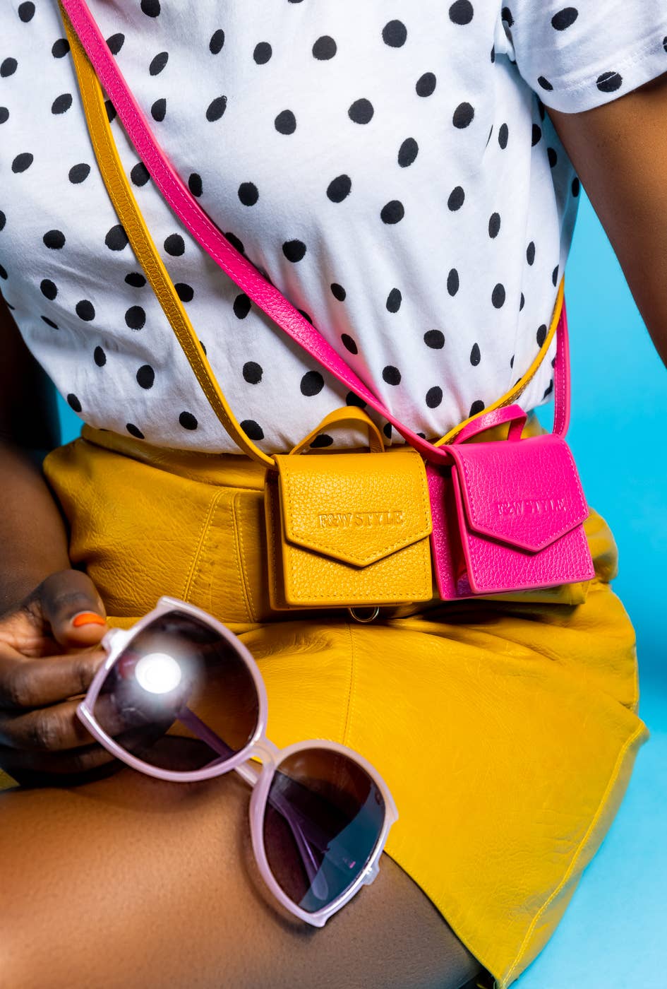 F&W Style - Wholesale Crossbody Bag - Women's - Lilly Airpod Case/Micro Bag (Purple)11