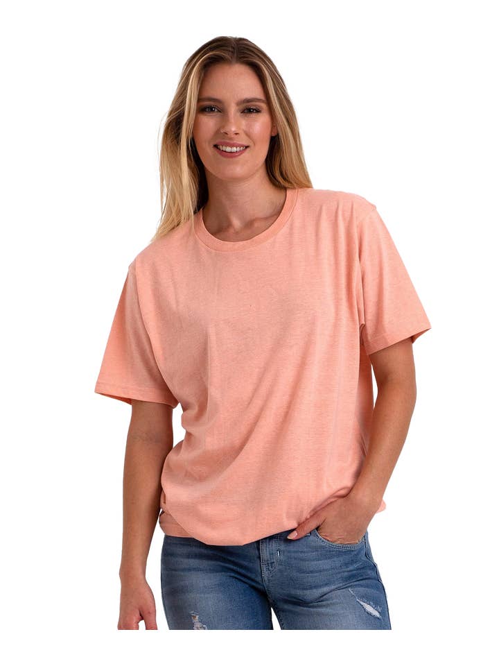 U.S. Apparel - Wholesale T-Shirt - Women's - Unisex Fit Tubular Crew Neck Tee47