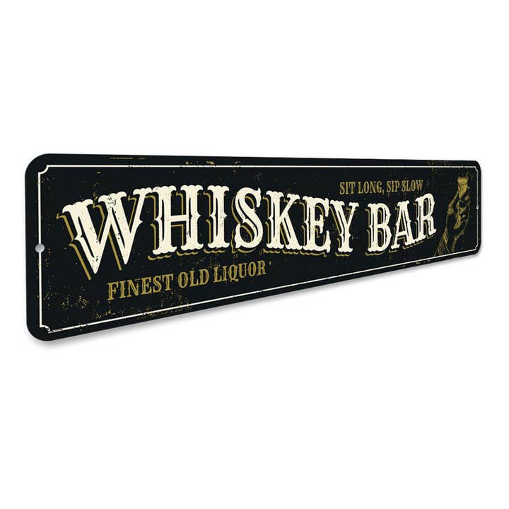 Lizton Sign Shop, Inc - Wholesale Sign - Old Whiskey Bar Sign2