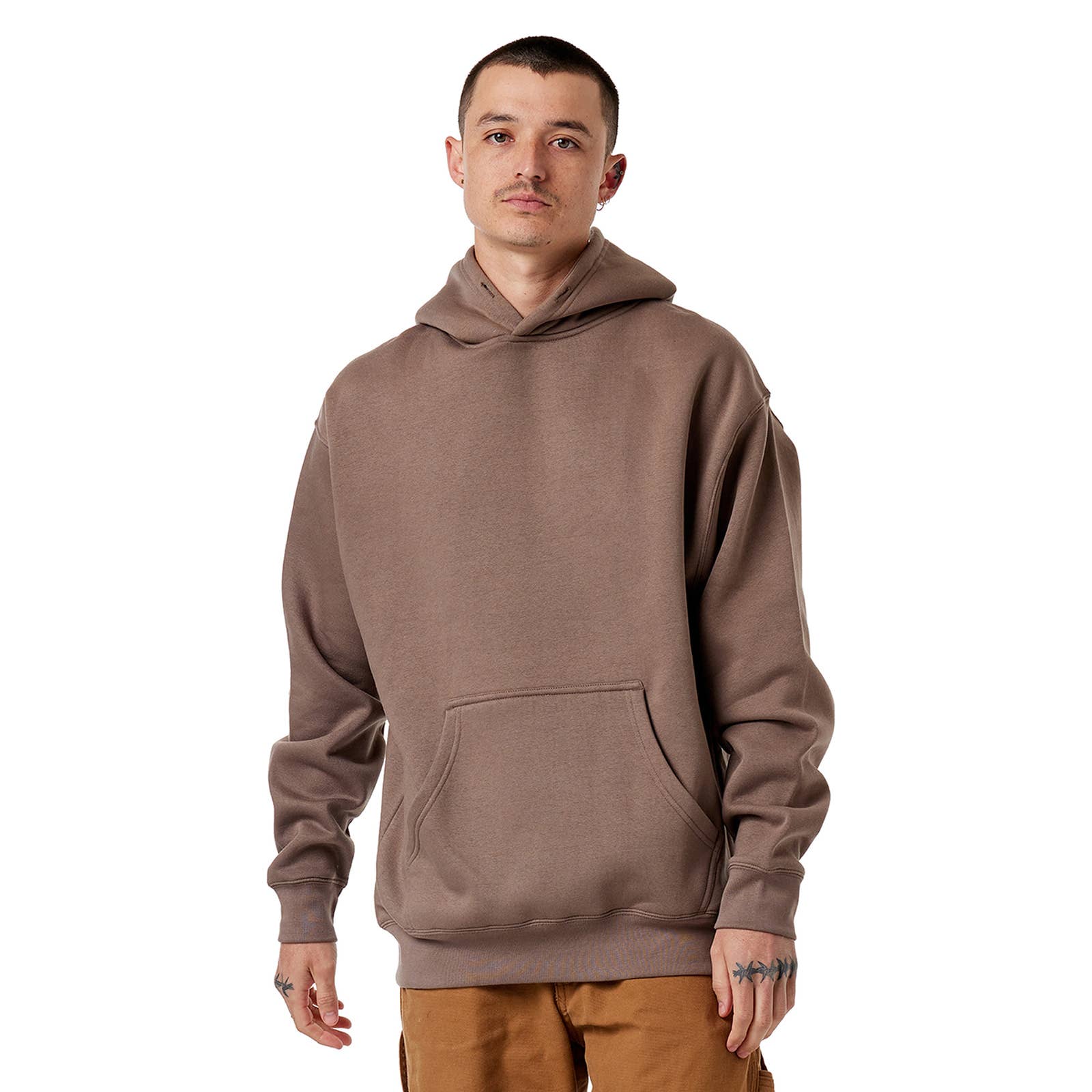 Smart Blanks - Wholesale Hoodie - Heren - 8005 - Volwassen Premium 12oz. Mode Hoodie0