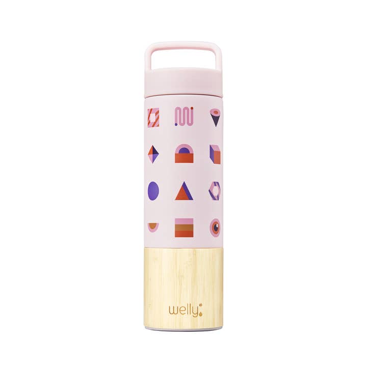 Welly - Wholesale Water Bottle - Welly Traveler - 18oz