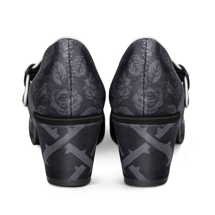 Hot Chocolate Design - Wholesale Low Heels - Women's - Chocolaticas® Mid Heels Black Tudor Women's Mary Jane Pump3