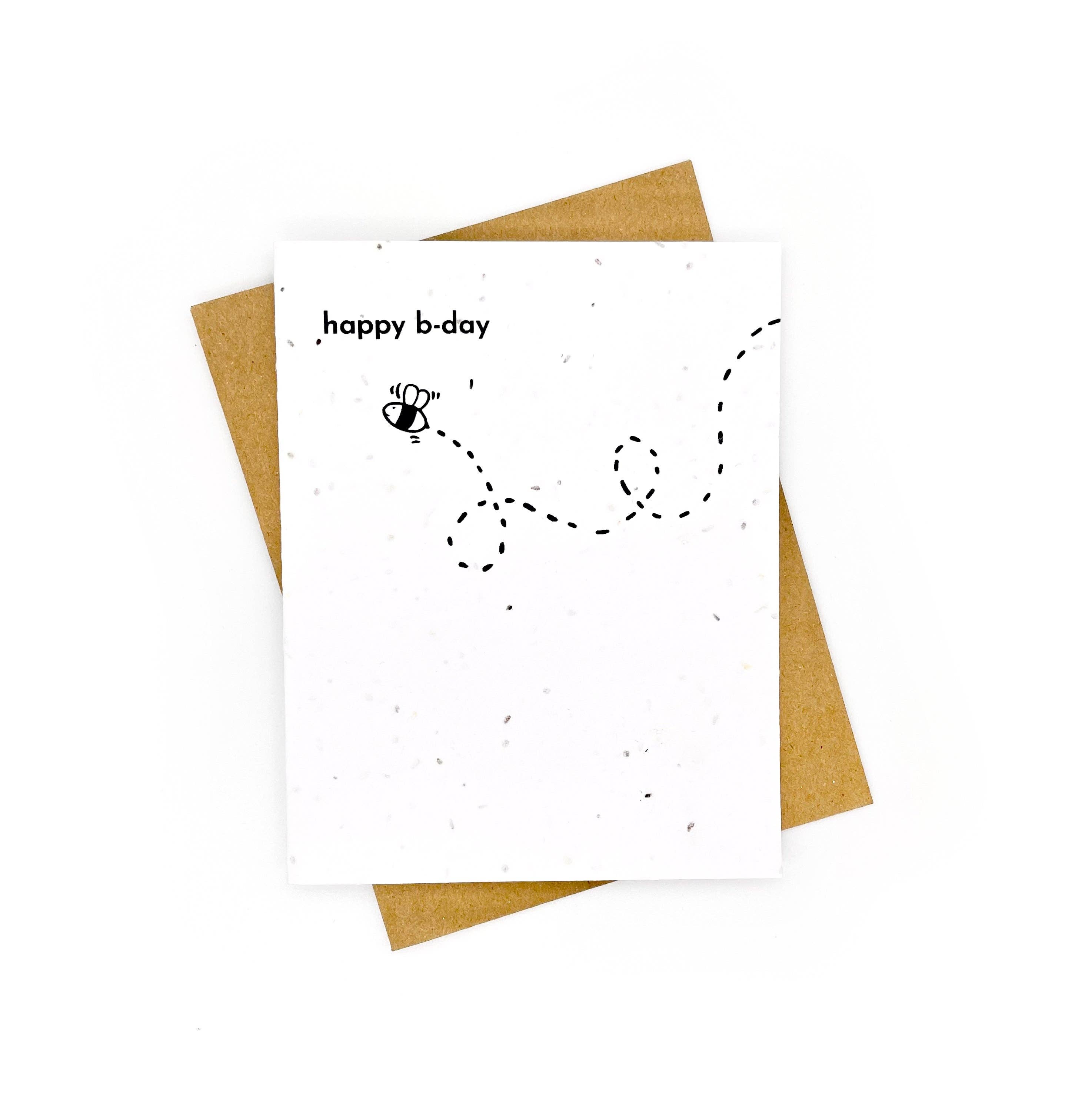 Cato & Company - Vendita all'ingrosso Biglietti di auguri - Biglietto Happy Bee1