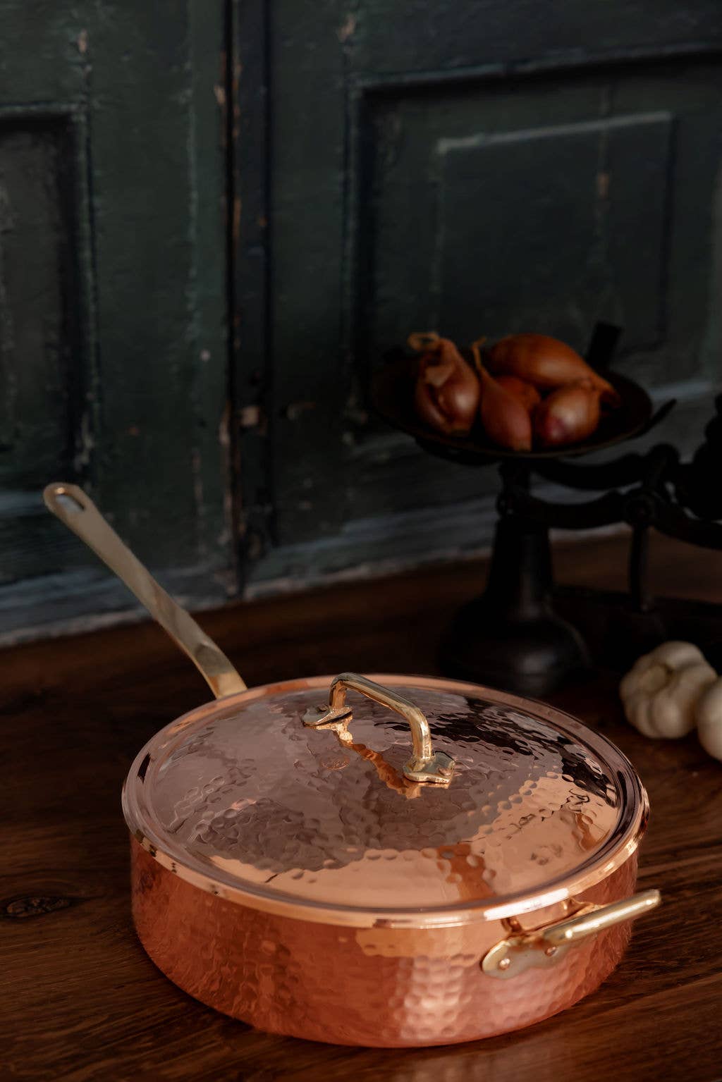 Coppermill Kitchen LLC - Wholesale Cooking Pot - Coppermill Kitchen Vintage Inspired Large Saute1