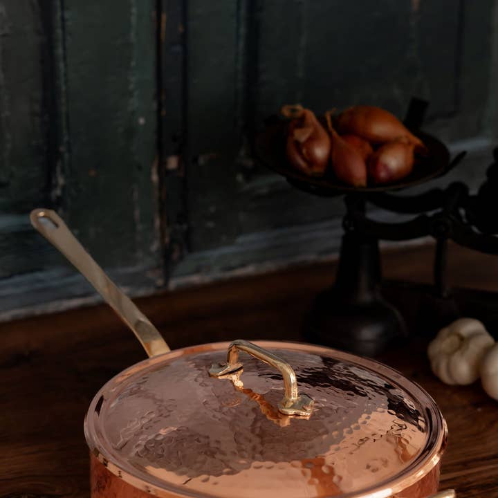 Coppermill Kitchen LLC - Wholesale Cooking Pot - Coppermill Kitchen Vintage Inspired Large Saute1