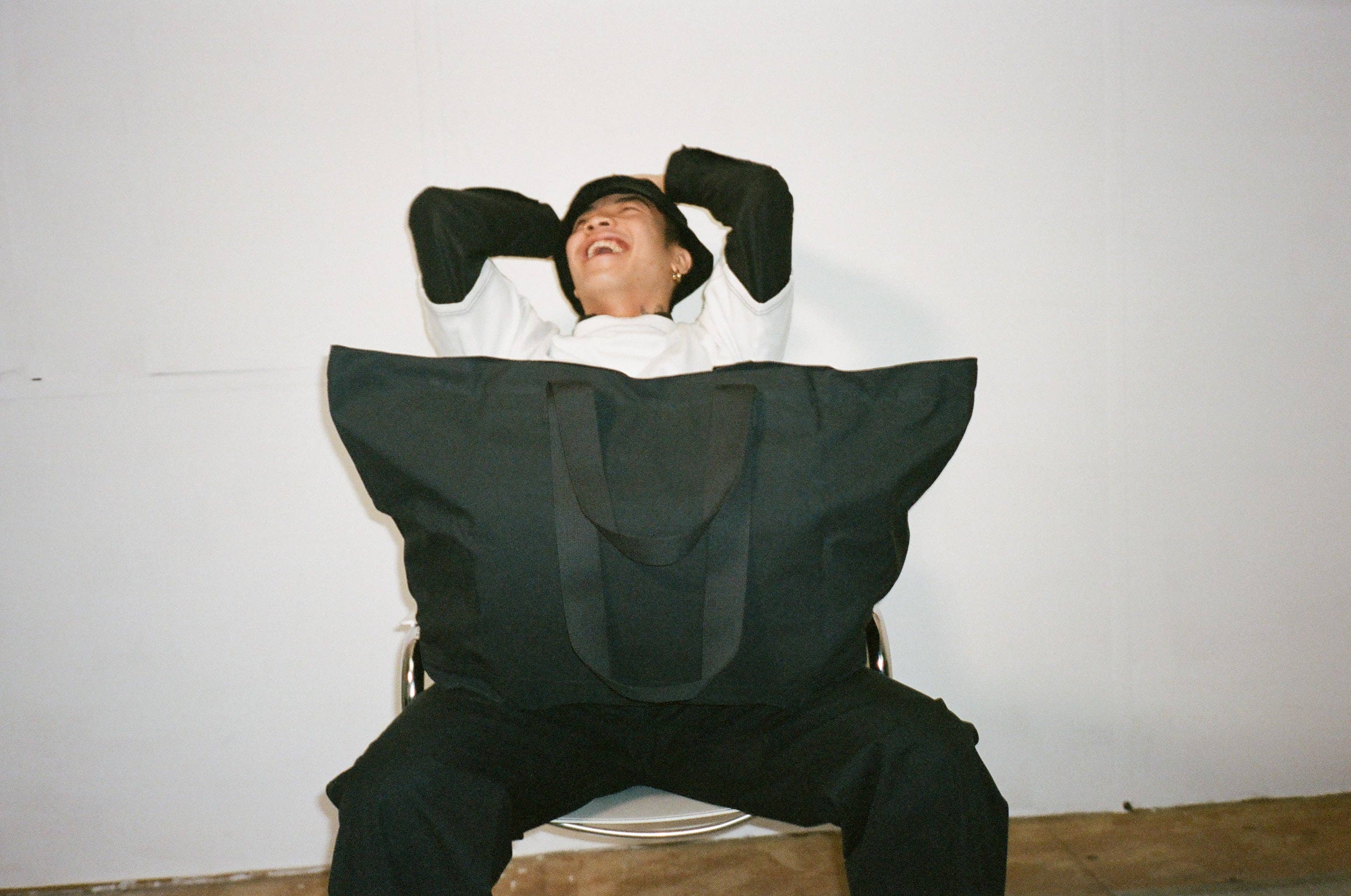 PSSBL - Wholesale Grocery/Shopping Bag - The Shopper black5