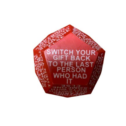 MAO Wholesale - Wholesale Dice - Gift Exchange Dice4