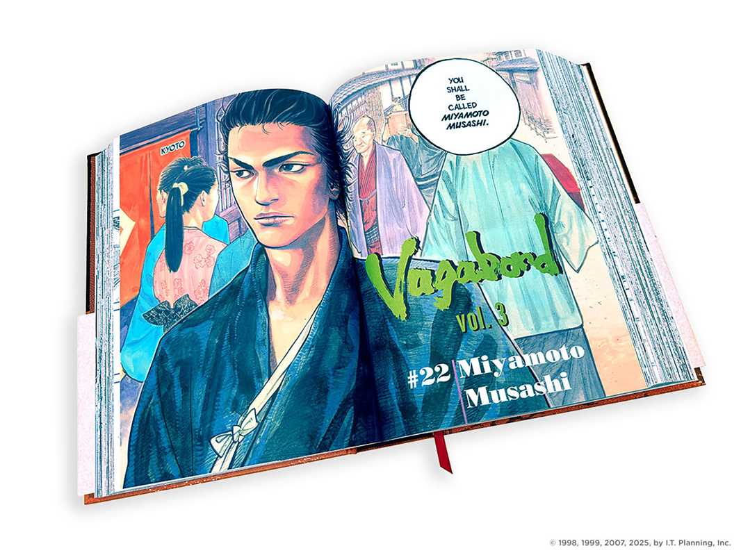 Simon & Schuster - Wholesale Manga - Vagabond Definitive Edition, Vol. 1 by Takehiko Inoue3