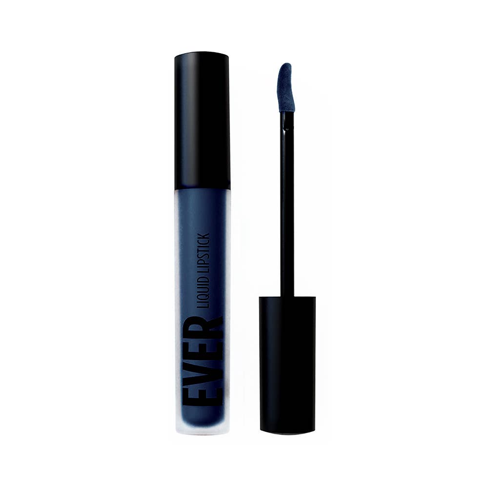 We Make-up - Wholesale Lipstick - EVER Liquid Lipstick 89 - Pinatubo Deep Blue2
