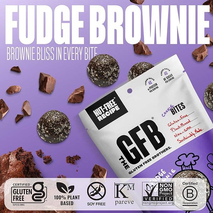 The GFB – wholesale Biscuit – Fudge Brownie Cookie Bites (Nut Free)2