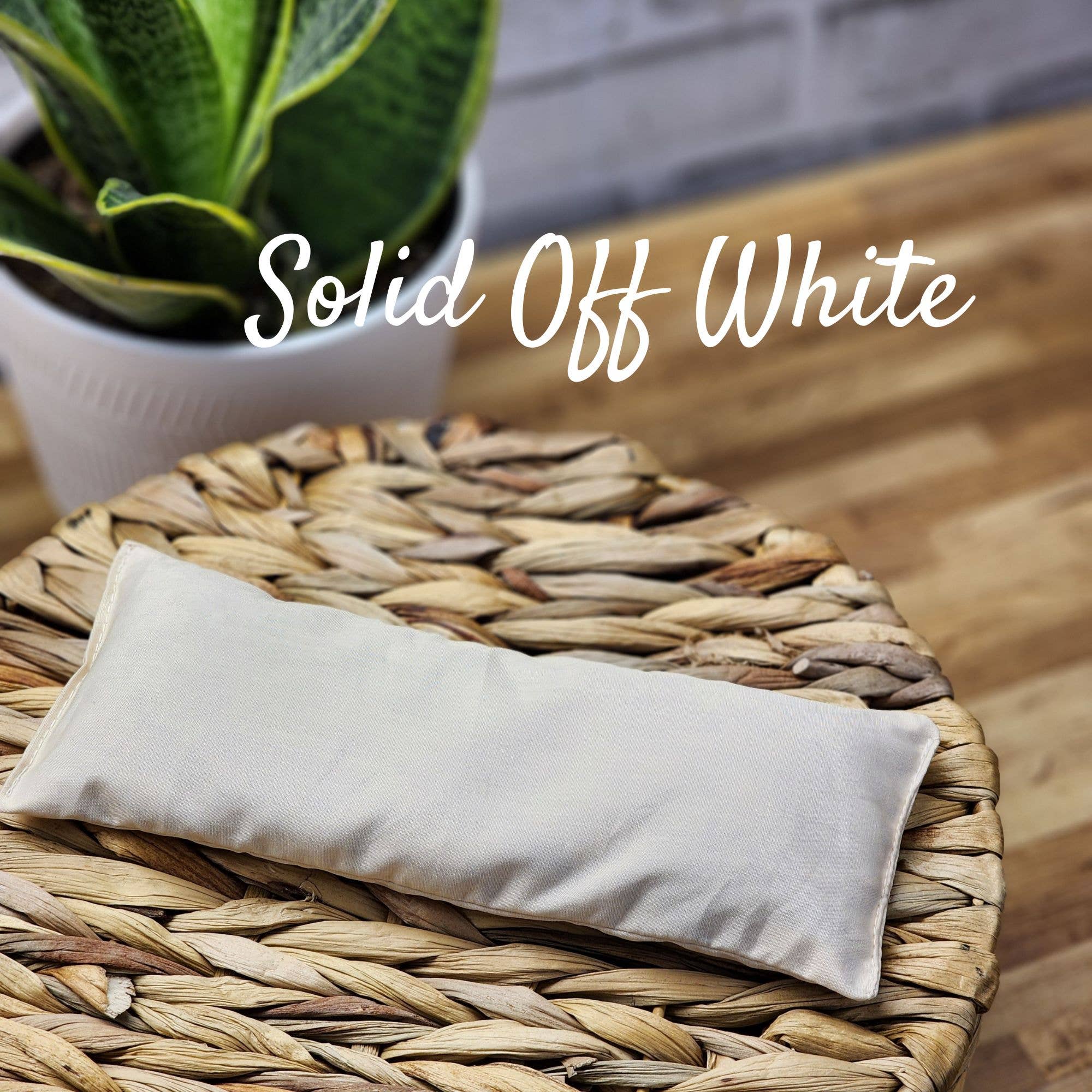 Calm Your Vibes - Vente Oreiller de spa/de thérapie - Housse lavable pour coussin yeux en coton 100 % - Forme cœur et cou12