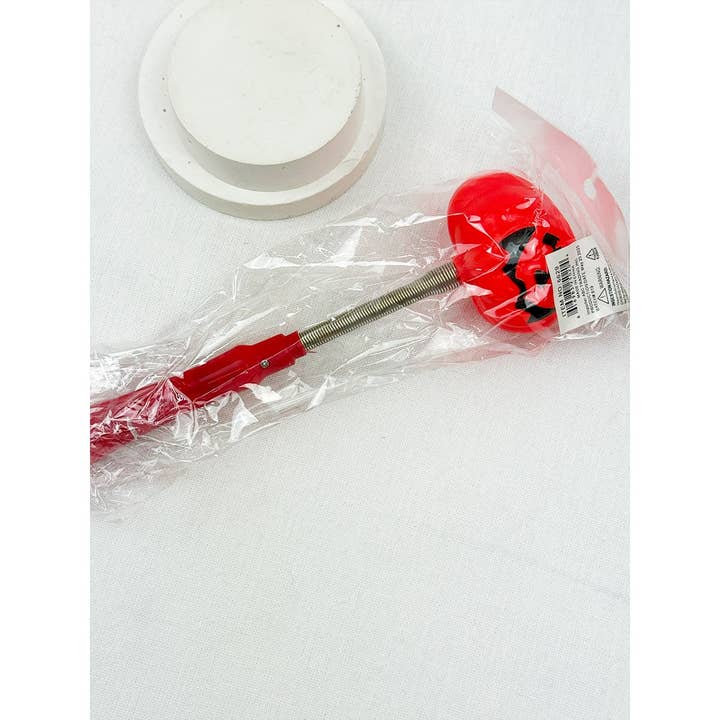 MIX COLOR Glowing Pumpkin Skull Shaking Stick for wholesale on Faire3