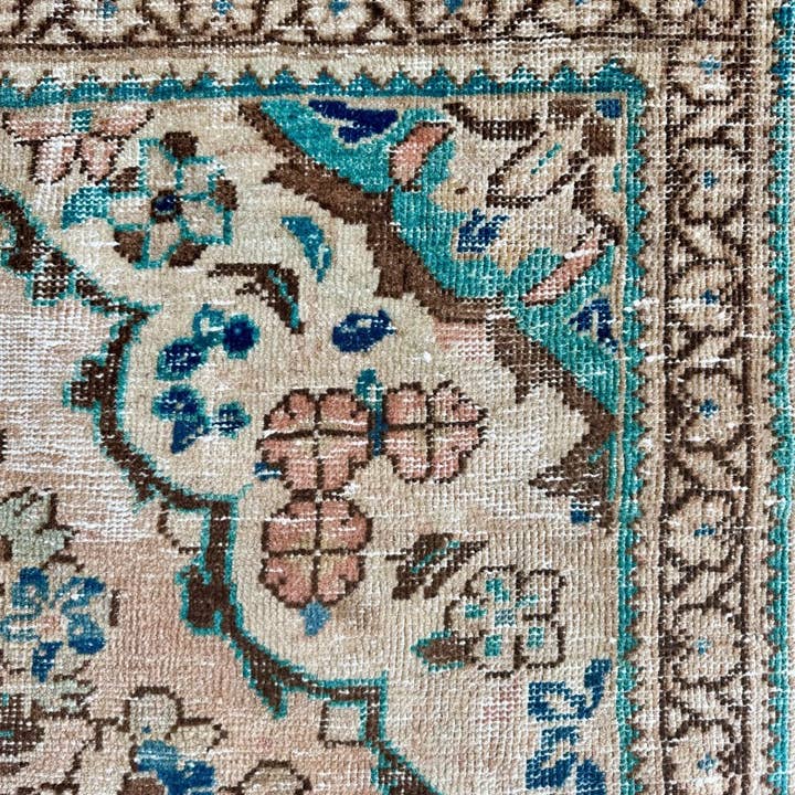 Rug the Rock - Wholesale Area Rug - Vintage Mahal Rug | 8' 5" x 11' 4"4