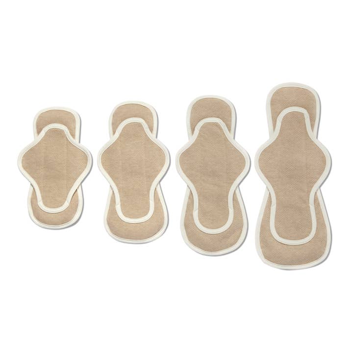 Rael - Wholesale Period Underwear - Women's - Rael Organic Cotton Reusable Pads4