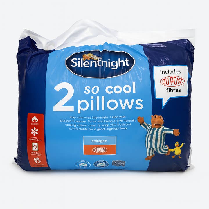 Almohadas Silentnight So Cool – Paquete de 2 para venta al por mayor de Daniel James