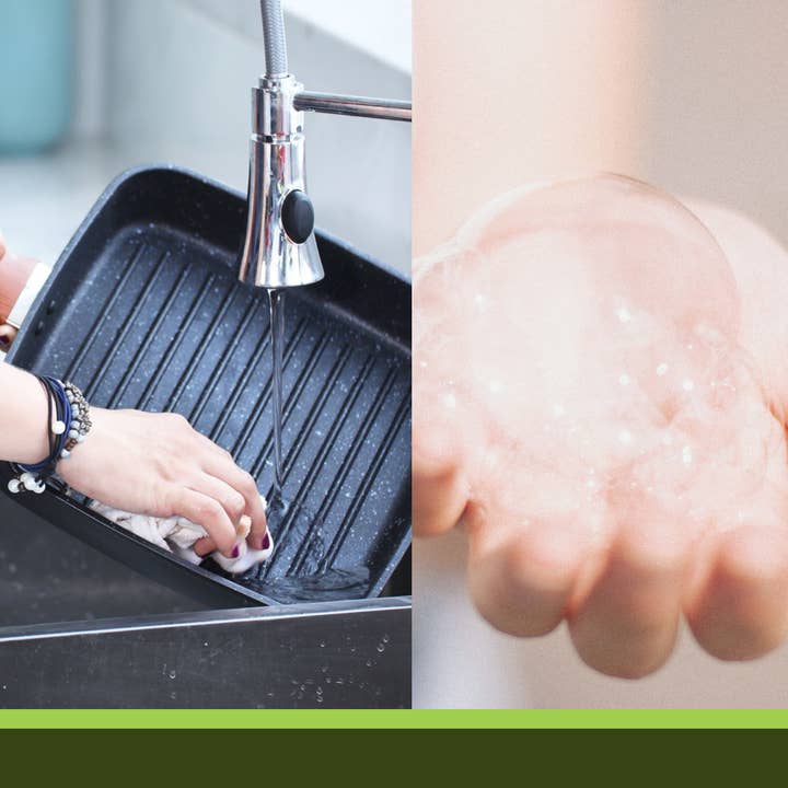 BEEZY ECO - Wholesale Dish Soap - Solid Dish Soap Bar Peppermint, Lime & Tea Tree2