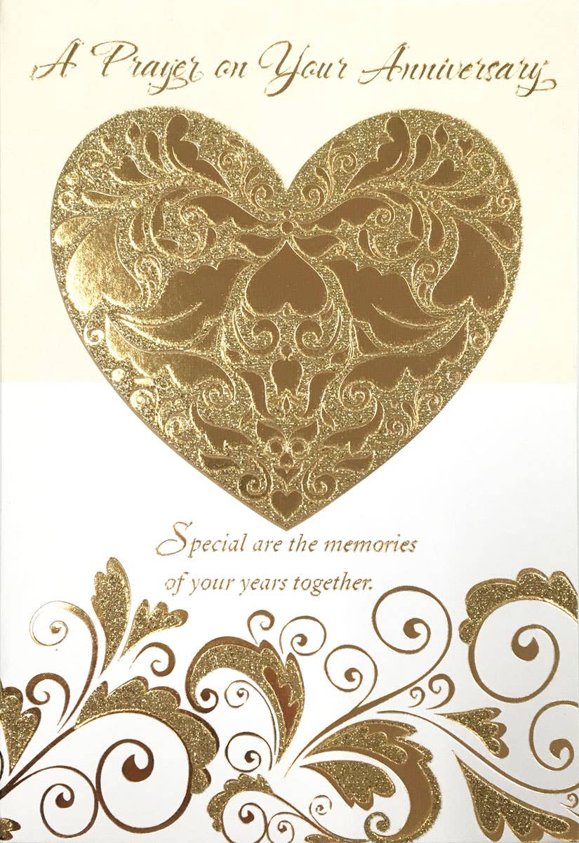 InterGreet.com - Vendita all'ingrosso Biglietti di auguri per anniversario - Biglietti di anniversario - Biglietti di anniversario religioso cristiano0