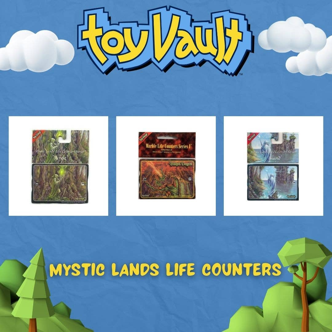 Kurated Korner - Wholesale Dice - Toy Vault Mystic Lands Forest Life Counter1