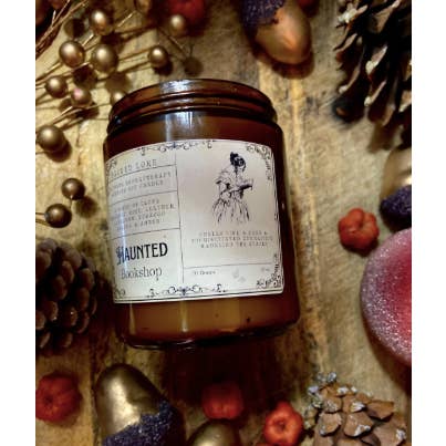Sacred Lore - Wholesale Jar/Filled Candle - Haunted Bookshop Candle, Literary Candle, Bookish Gift 7