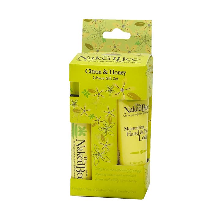 Citron & Honey Pocket Pack for wholesale by The Naked Bee