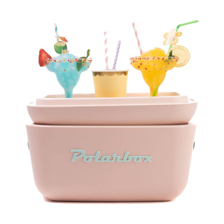The Retro Family - Wholesale Cooler/Cooler Bag - Polarbox light pink 20 liter