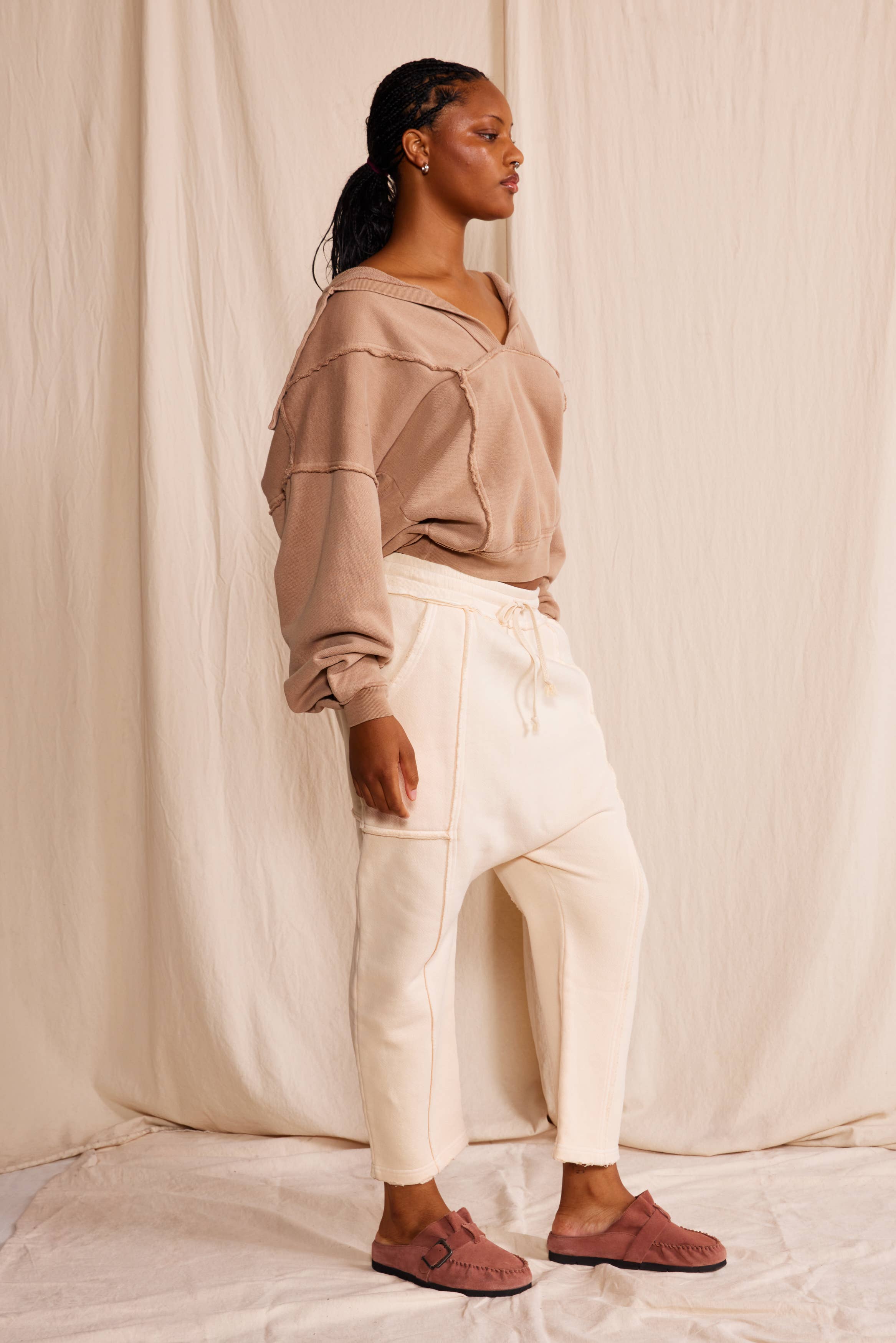 People Of Leisure - Wholesale Lounge Sweatpants/Joggers - Women's - Sundown Sweatpants6