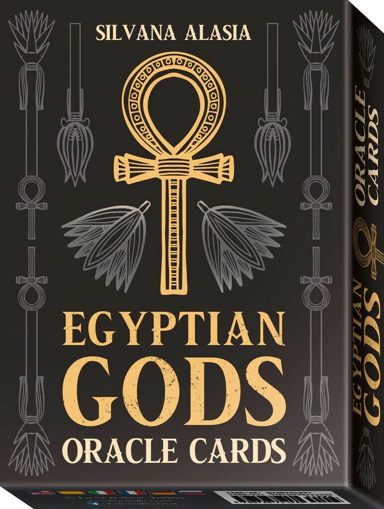Cardshouse - Wholesale Tarot Cards - Egyptian Gods Oracle Cards Lo Scarabeo1