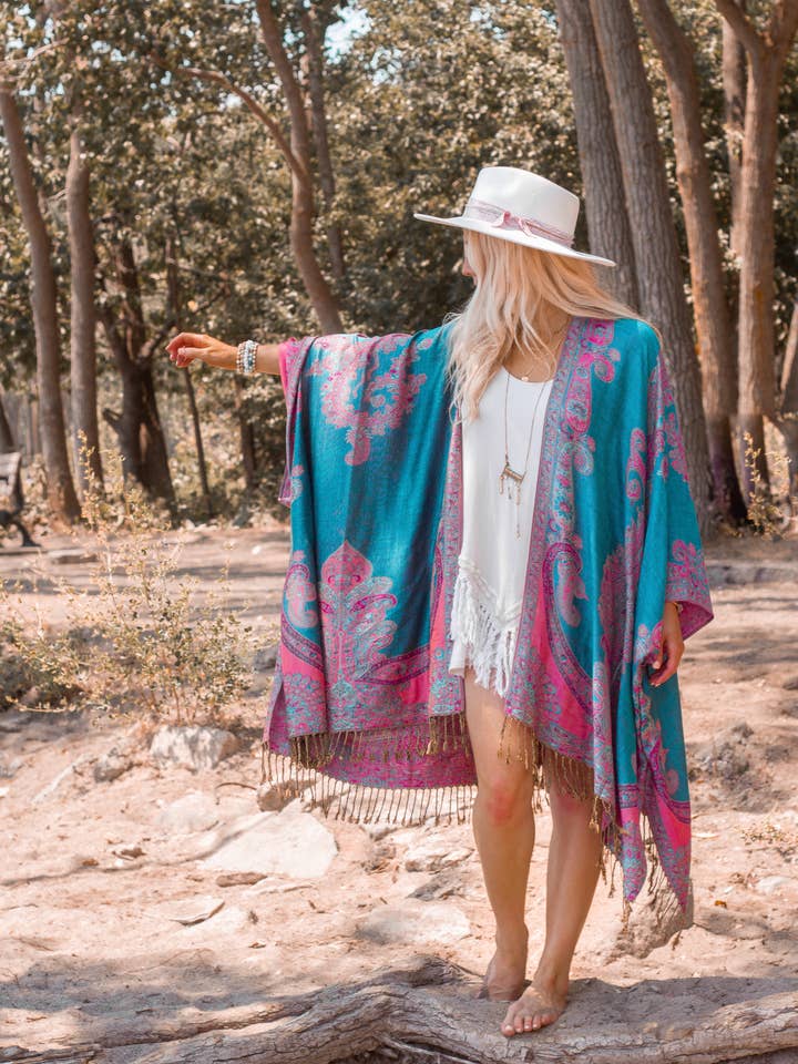 Ellemairco – Engroshandel Kimono - Dame – Swan Song kimono4