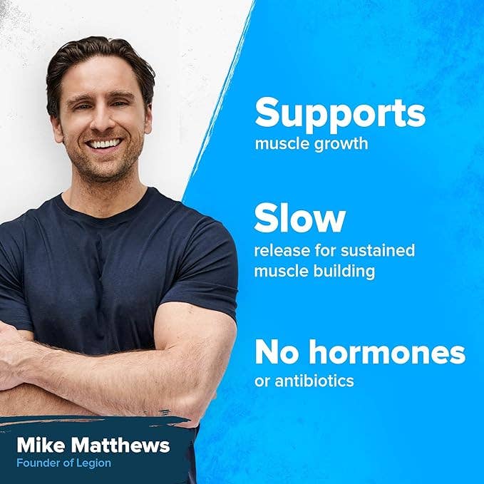 Legion Athletics, Inc. - Wholesale Protein/Superfood Powder - Casein+ Cinnamon Cereal1