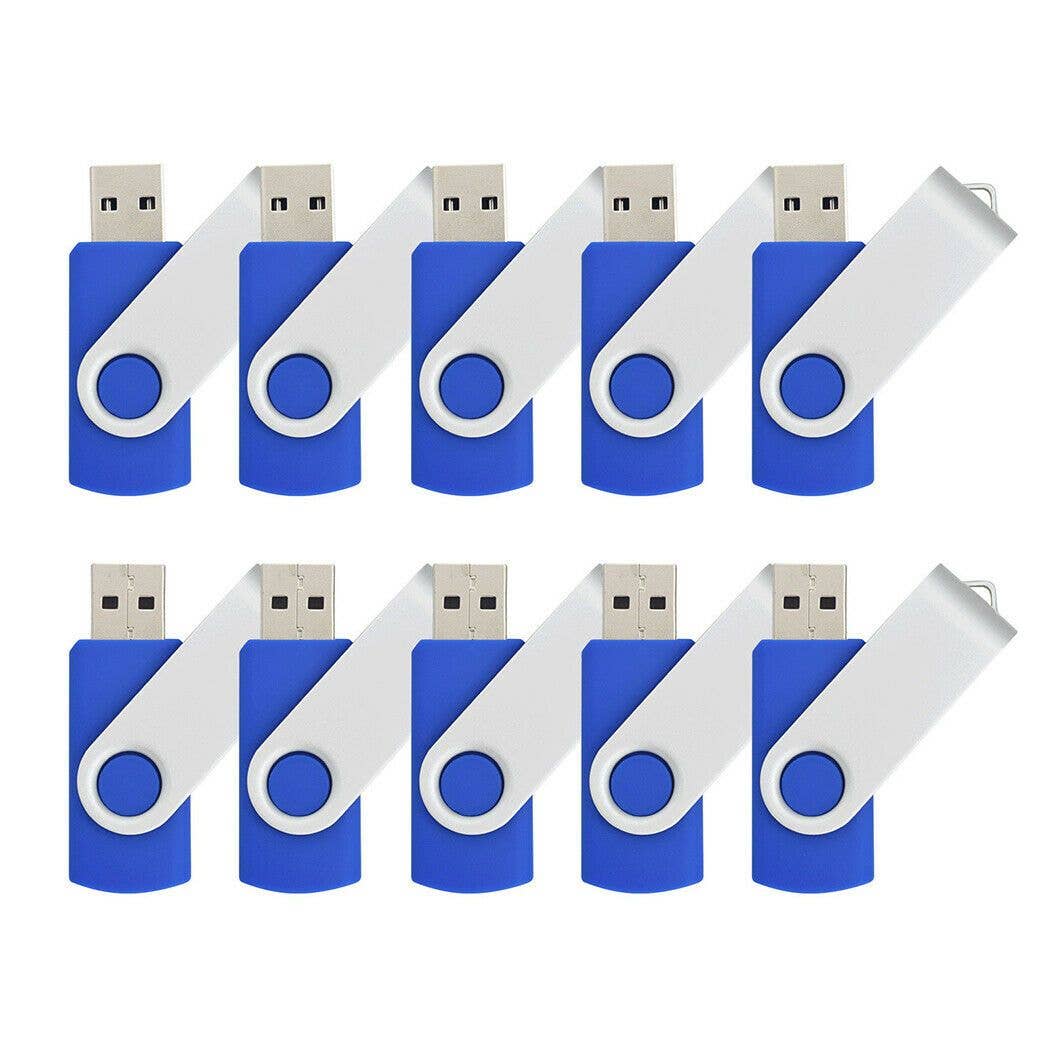 digsell - Wholesale Small/Handheld Appliance - 50PCS 2GB Swivel USB Flash Drive, Gifts for Customers4