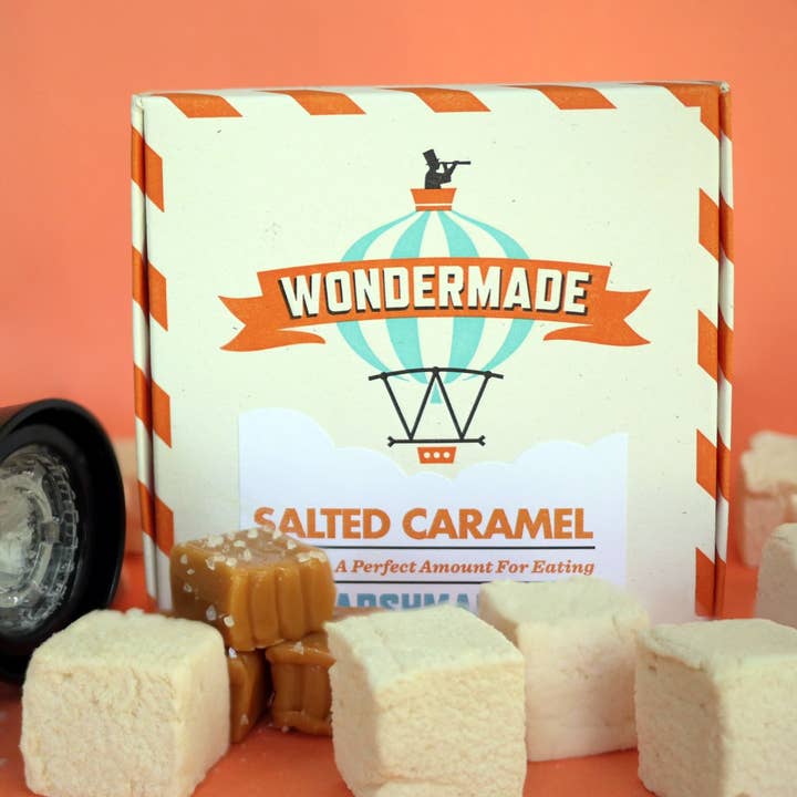 Wondermade – Großhandel Marshmallows – Gesalzene Karamell Marshmallows0