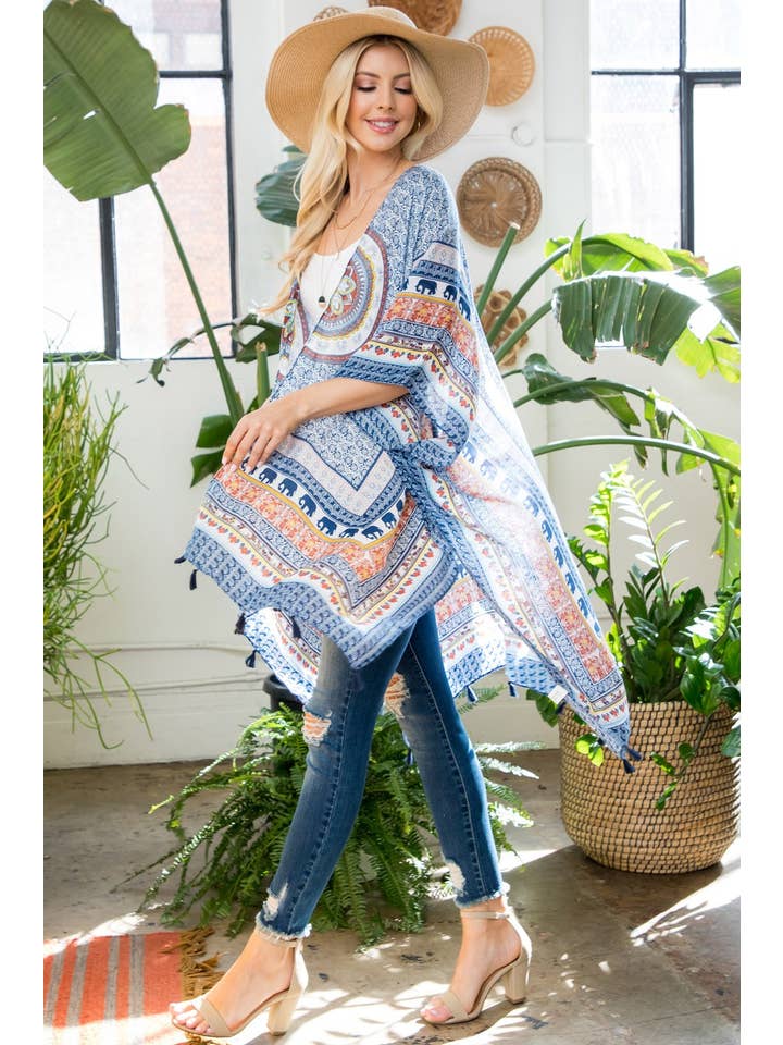 LA Soul - Wholesale Kimono - Women's - Bohemian Kimono3