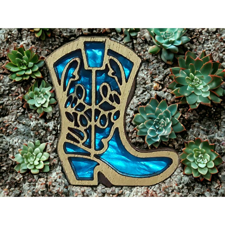 Ventilación de coche - Bota de vaquero para venta al por mayor de Kaci's Kreations