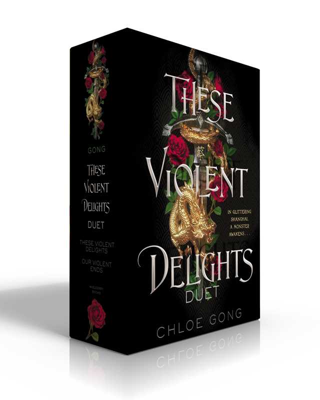 Simon & Schuster - Wholesale Teen & Young Adult Book - These Violent Delights Duet (Boxed Set) by Chloe Gong0